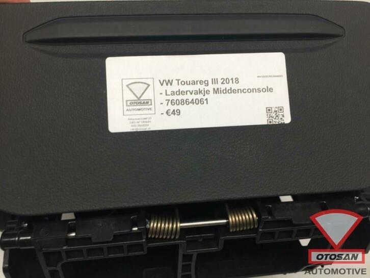 vw touareg iii 2018 ladervakje telefoon achter 760864061, Gebruikt, Volkswagen, Volkswagen AG, Berliner Ring 2
38440  Wolfsburg, DE