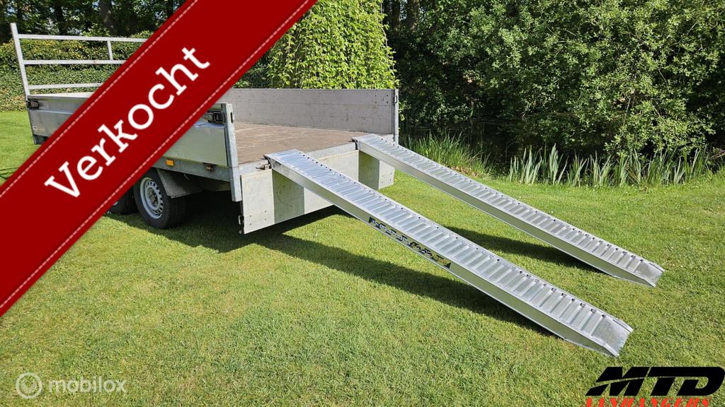 Hapert Plateauwagen met extra hoge borden, Gebruikt