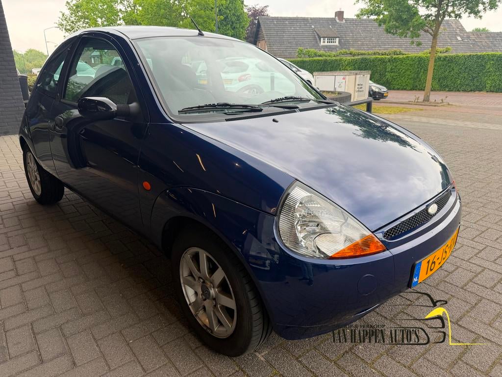 Ford Ka 1.3 7 Edition / apk 4-2027, Auto's, Ford, Voorwielaandrijving, 1299 cc, Gebruikt, 4 cilinders