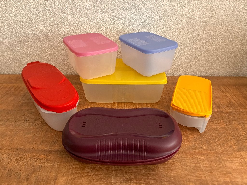 Groot pakket Tupperware bakken. Mag ook los verkocht., Ophalen of Verzenden, Gebruikt, Overige kleuren, Bak of Kom