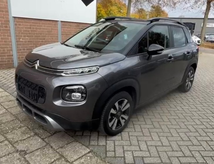 CITROEN C3 AIRCROSS ZGAN! 1.2 Puretech 110pk S&S 2020 Grijs, Voorwielaandrijving, 1199 cc, Handgeschakeld, 3 cilinders