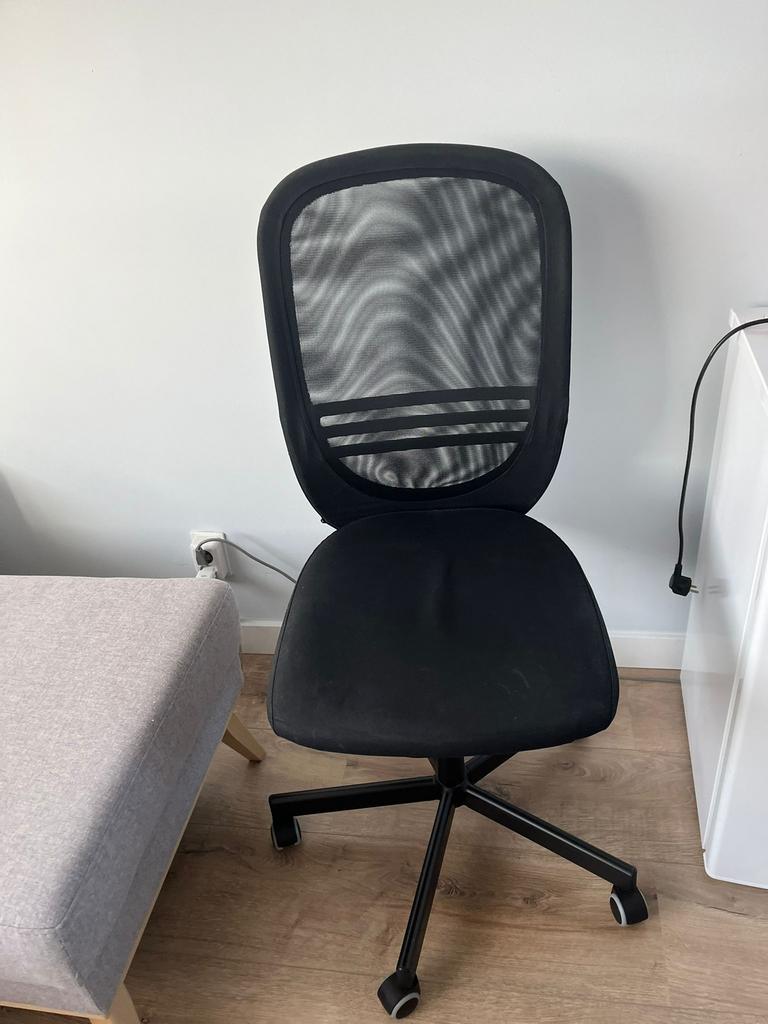 Bureaustoelen, Ophalen of Verzenden, Zo goed als nieuw, Zwart