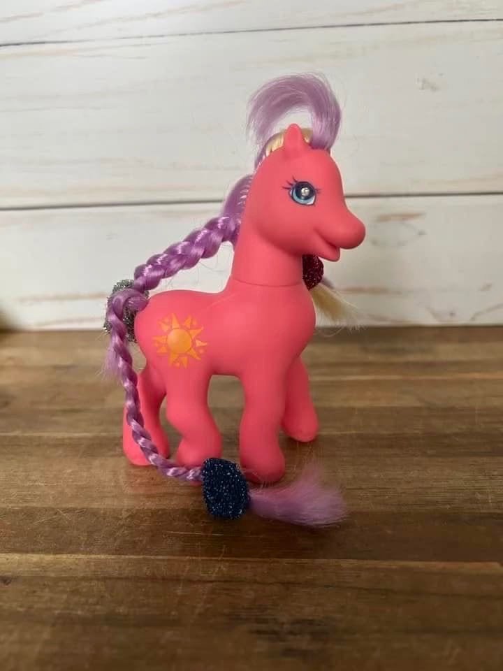 Vintage My Little Pony G2 Sundance 1997, Ophalen of Verzenden, Gebruikt