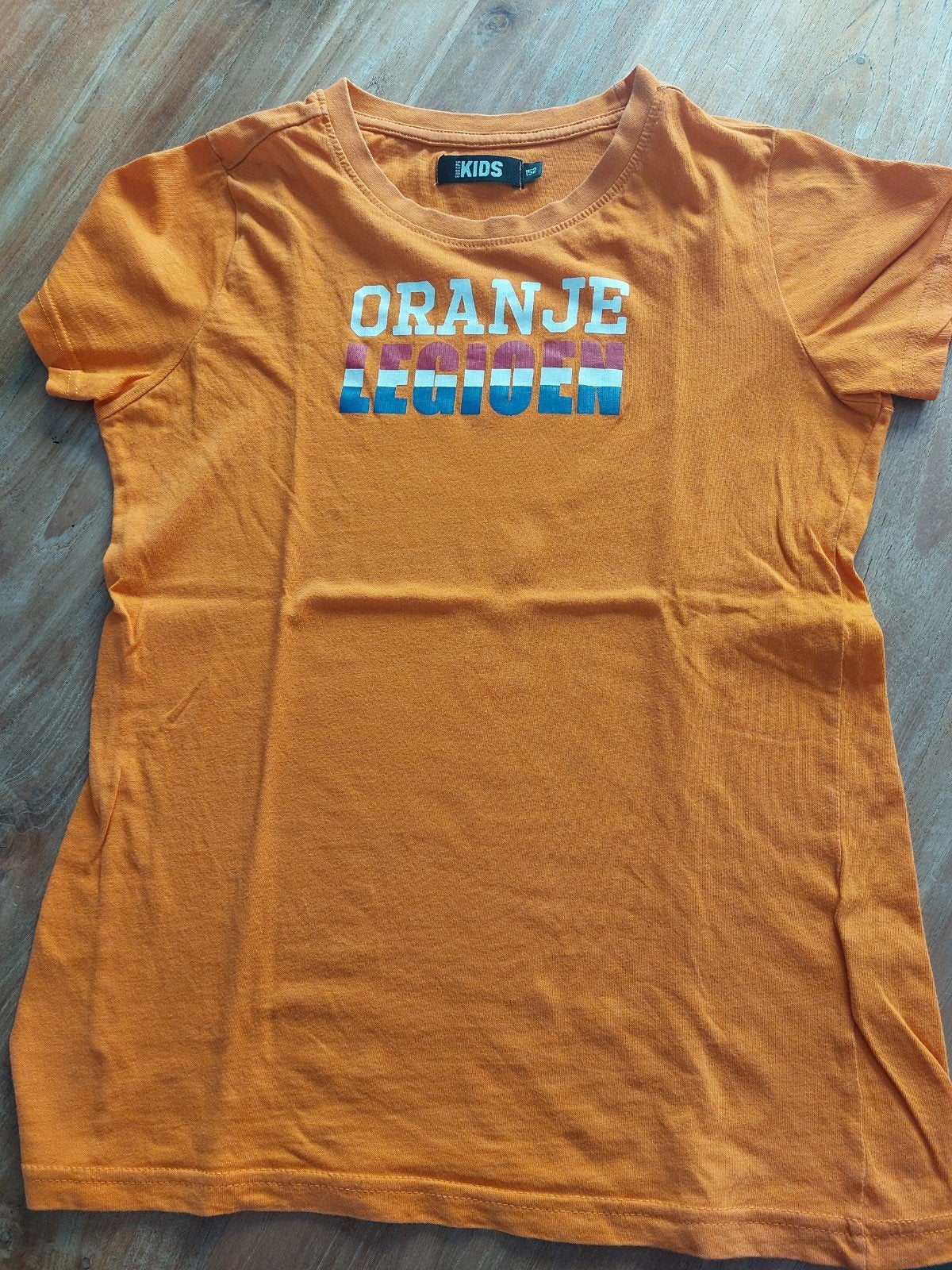 Oranje Legioen T-shirt maat 152, Gebruikt, Europe Kids, Jongen of Meisje, Ophalen of Verzenden