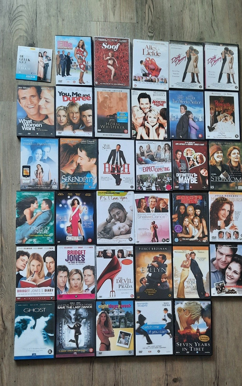 35 Diverse drama/romantische films dvd's 1 euro per stuk!, Alle leeftijden, Spaans, Zo goed als nieuw, Inclusief doosje