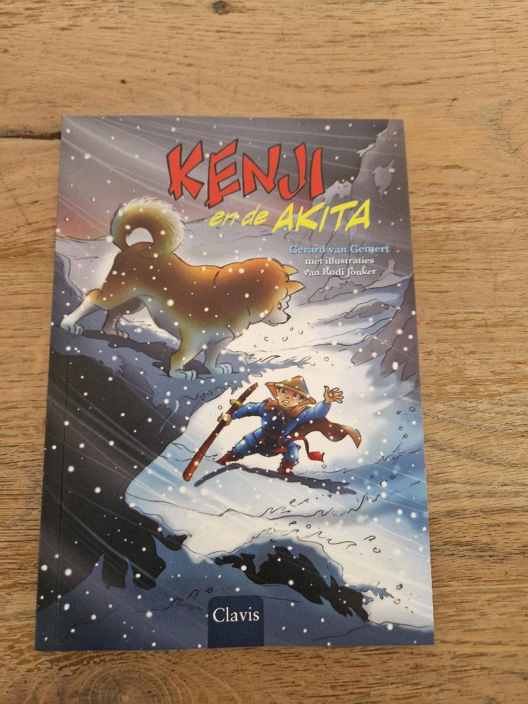 Kenji en de Akita, Boeken, Nieuw, Ophalen of Verzenden, Gerard van Gemert, Fictie algemeen