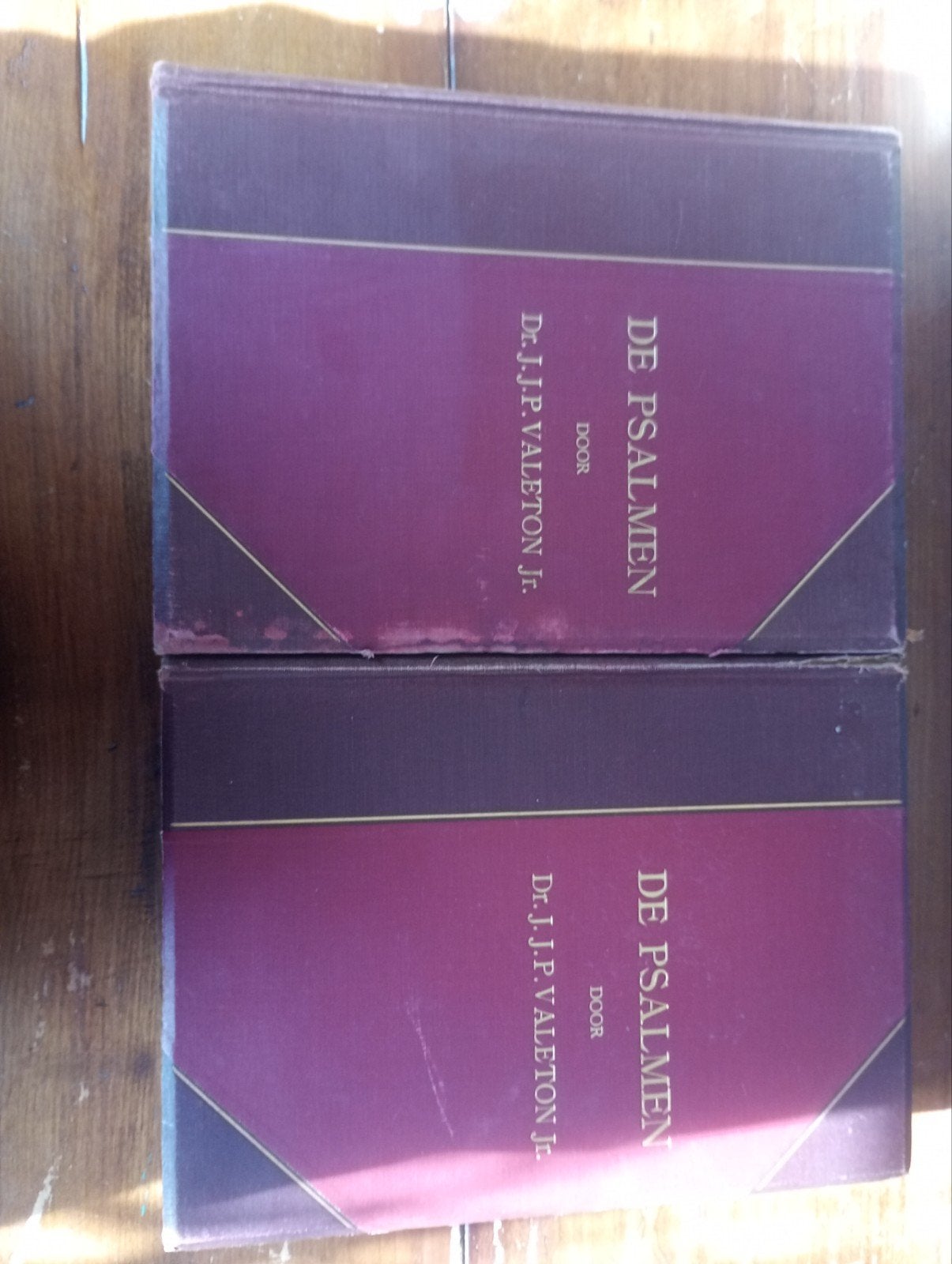 De Psalmen door Dr. J.J.P. Valeton Jr. - Twee delen, Ophalen of Verzenden, Dr. J.J.P. Valeton Jr.