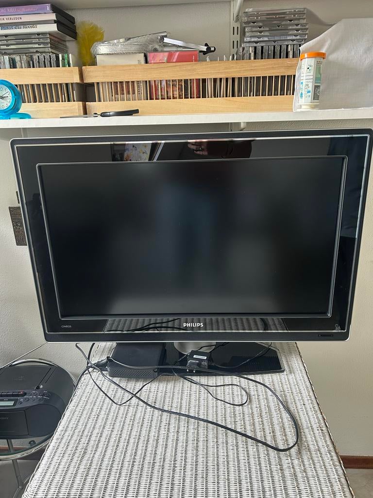 Philips TV 32 inch, Ophalen, Philips, Gebruikt, 50 Hz