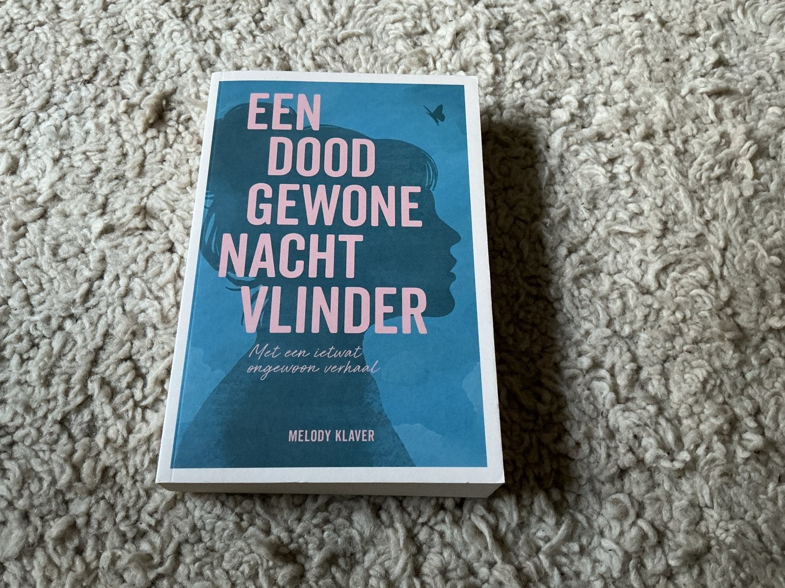 Een Doodgewone Nachtvlinder - Melody Klaver (Zgan  giro 555, Ophalen of Verzenden, Zo goed als nieuw