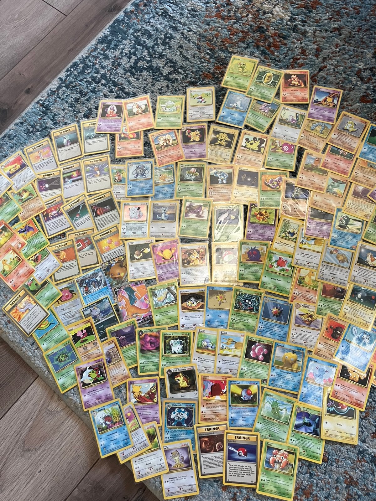 Setje van  120+ vintage kaarten!, Ophalen of Verzenden, Zo goed als nieuw, Meerdere kaarten