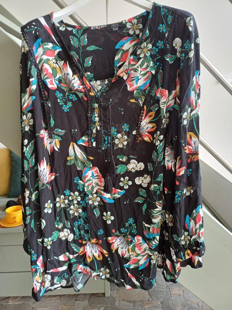 Yesta tuniek maat 5 56/58, Kleding | Dames, Grote Maten, Ophalen of Verzenden, Nieuw, Blouse of Tuniek