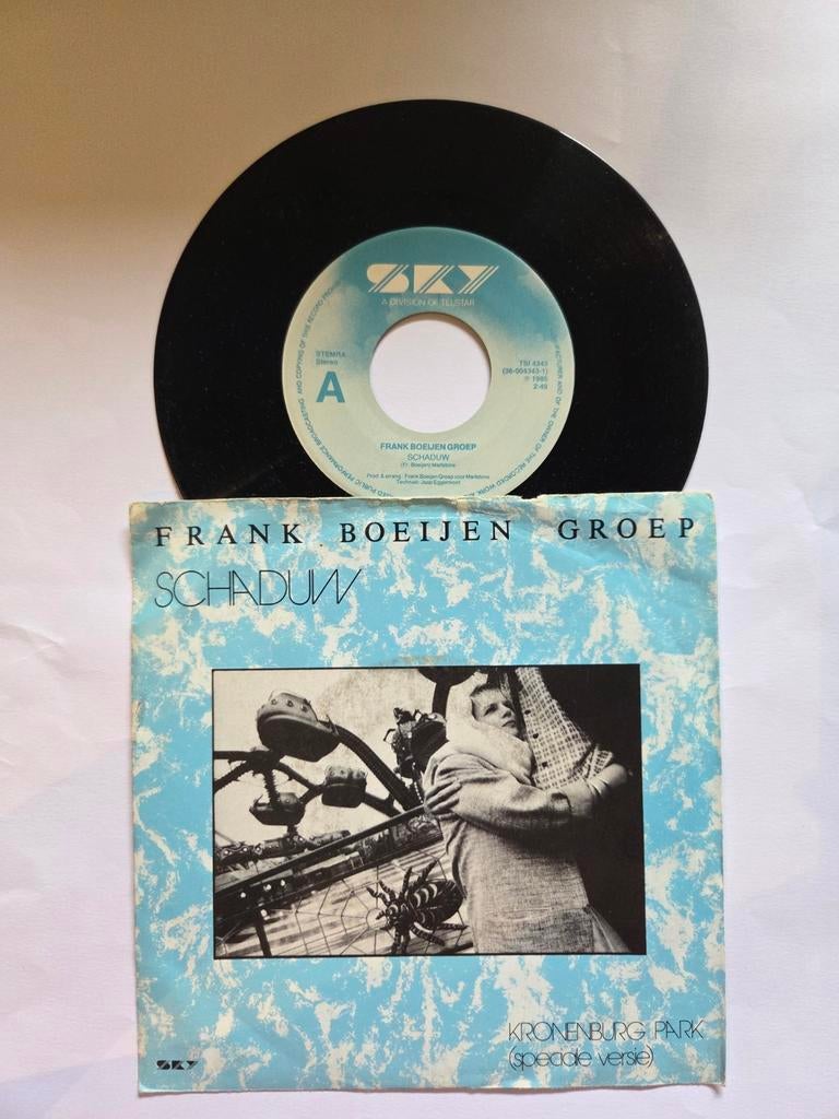 Frank Boeijen groep - Schaduw, Cd's en Dvd's, Gebruikt, 7 inch, Single, Ophalen of Verzenden