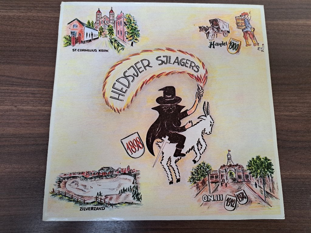 HEDSJER SJLAGERS seizoen 1961-1962, Ophalen of Verzenden, Zo goed als nieuw, 12 inch, Streekmuziek