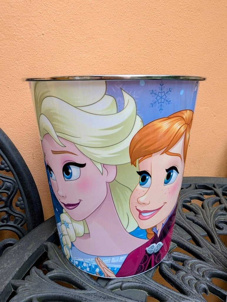 prullenbak frozen kinderkamer, Ophalen of Verzenden, Nieuw, Kunststof, Minder dan 50 cm
