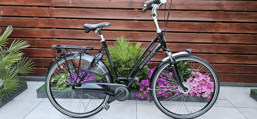 Gazelle Chamonix Plus Damesfiets, Fietsen en Brommers, Fietsen | Dames | Damesfietsen, Zo goed als nieuw, Gazelle, (Extra) lage instap