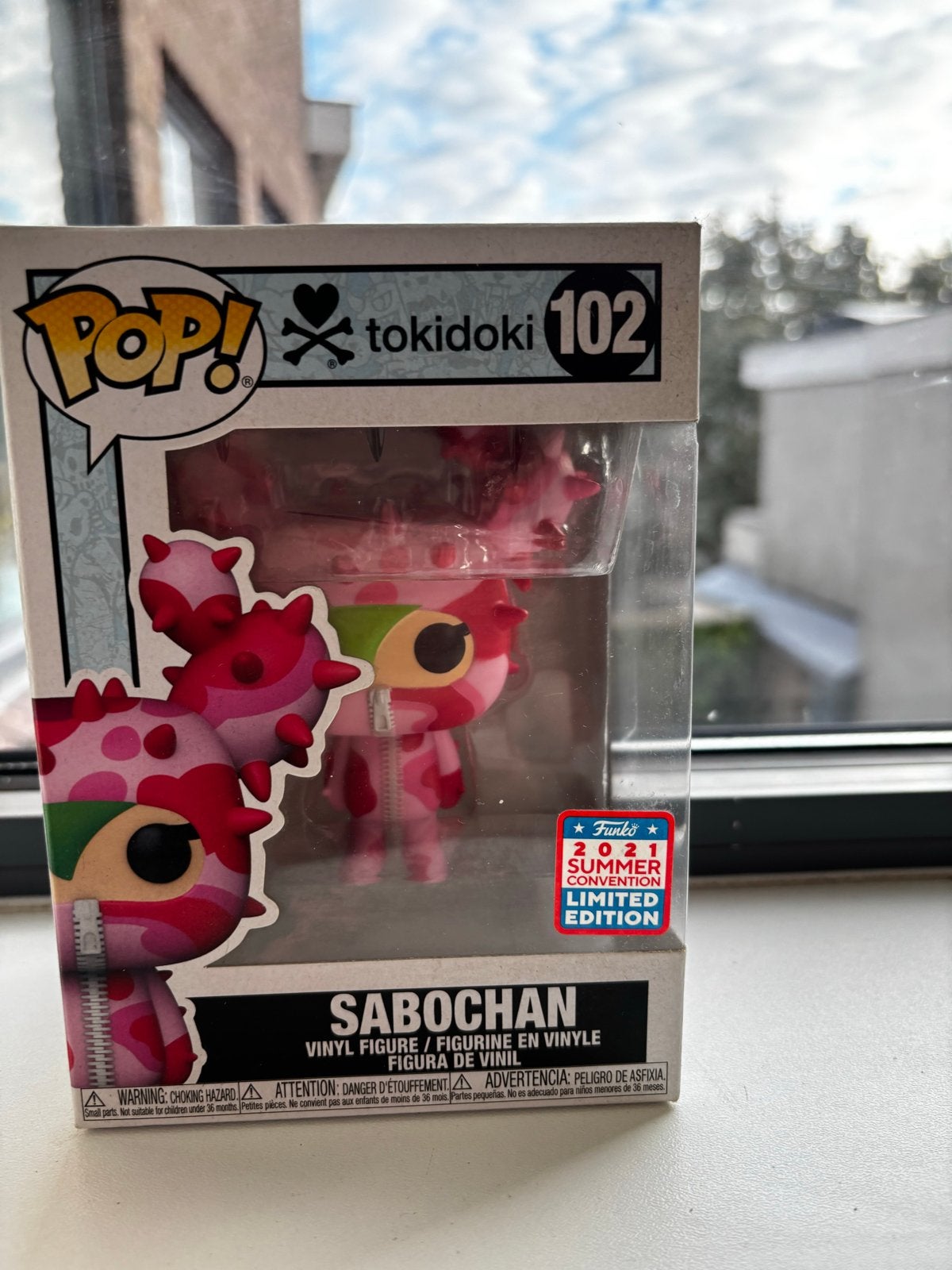 Funko Pop! Tokidoki Sabochan #102 - Summer Convention 2021, Ophalen of Verzenden, Nieuw