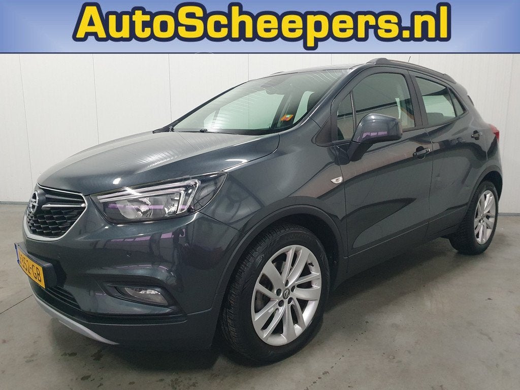 Opel Mokka X 1.4 Turbo Black Edition NAVI/PDC/TRHAAK/AIRCO/L, Voorwielaandrijving, Stof, Handgeschakeld, 1364 cc