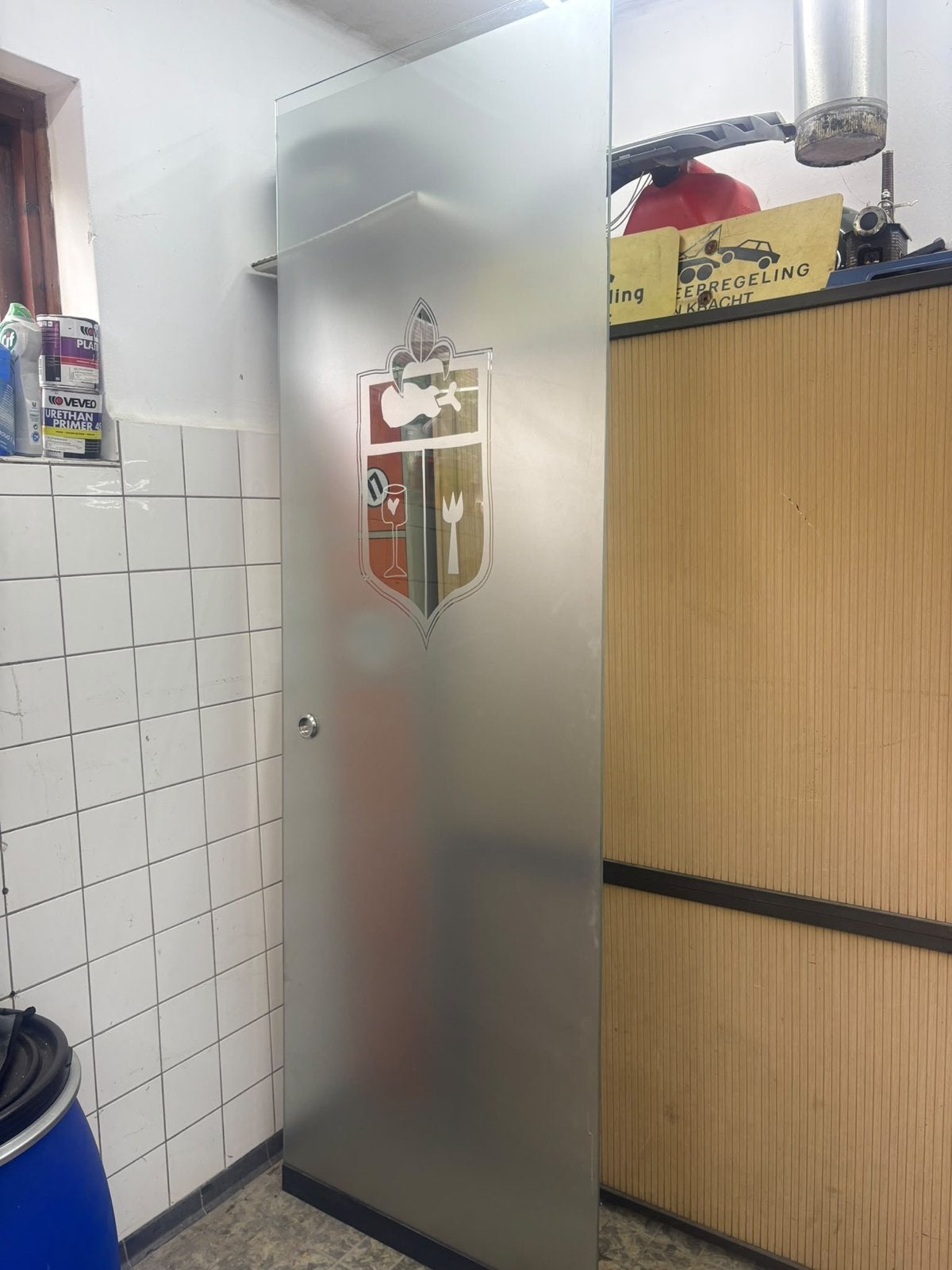 3x Grote glasplaat 82x245 cm - Ideaal voor projecten, Doe-het-zelf en Verbouw, Gebruikt, 80 tot 120 cm, Glasplaat, 160 cm of meer