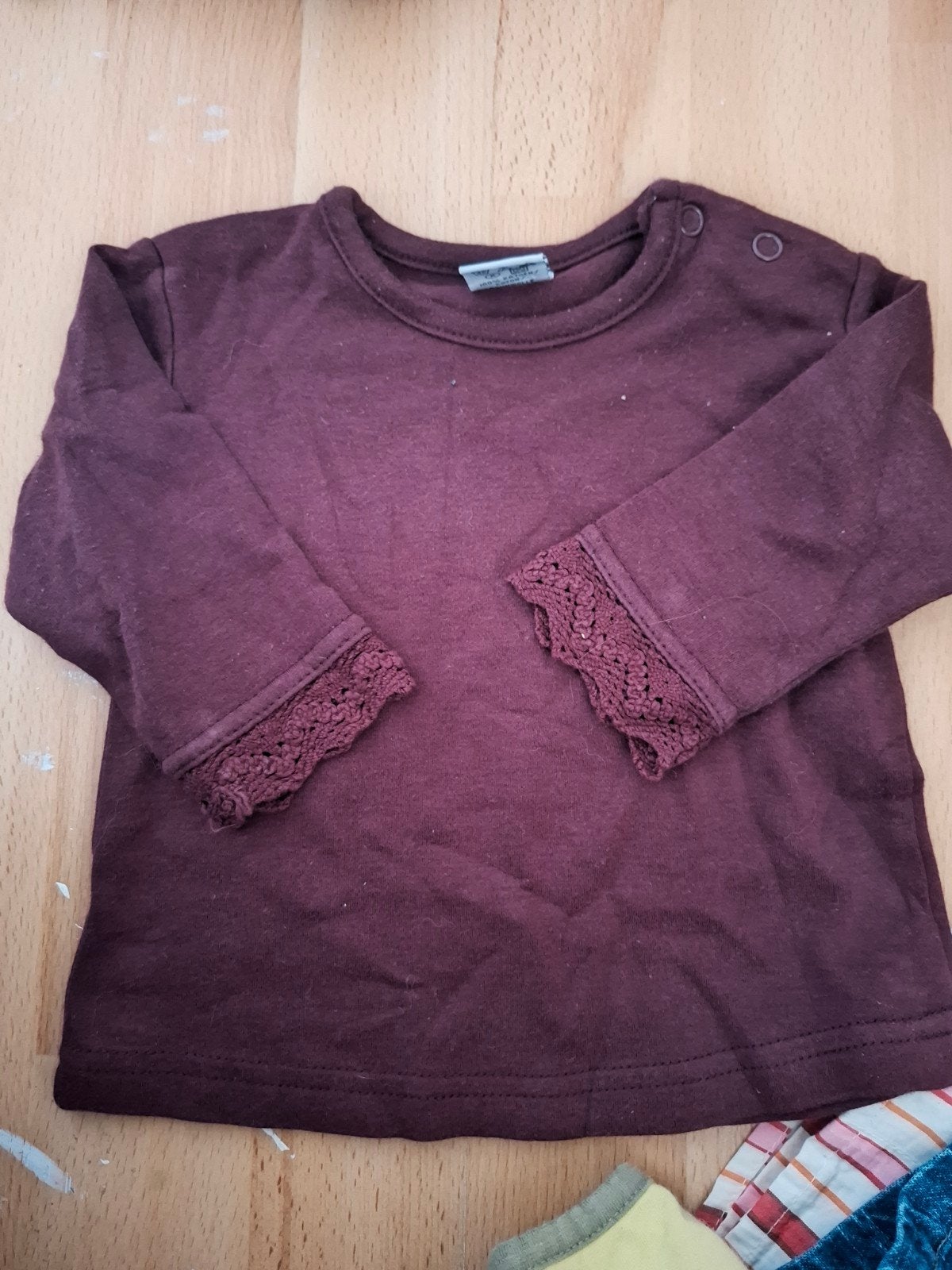 Babykleding set: Jurk, broek en shirts (Hema, H&M), Gebruikt, Meisje, Ophalen of Verzenden, Setje