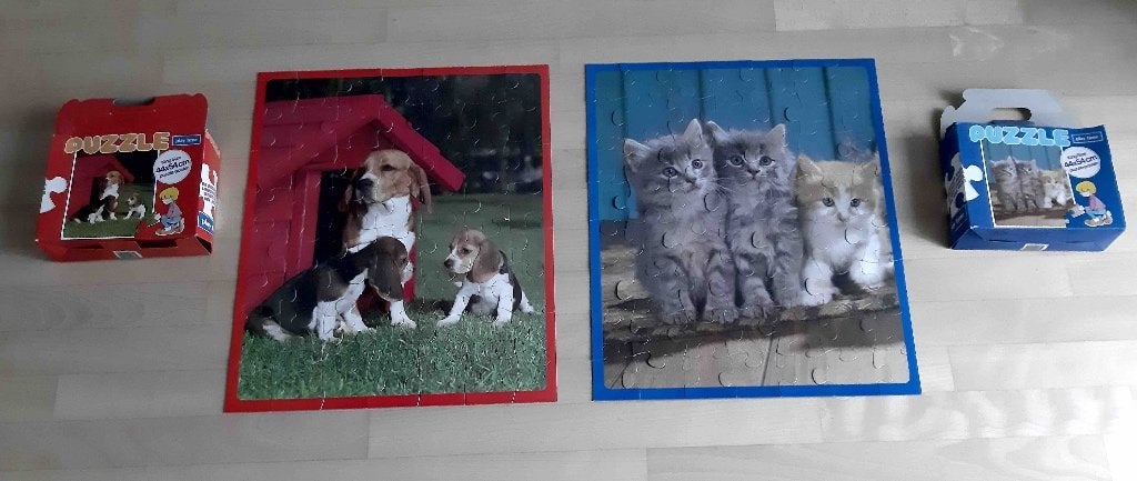 Play Time puzzels, Ophalen of Verzenden, 500 t/m 1500 stukjes, Gebruikt