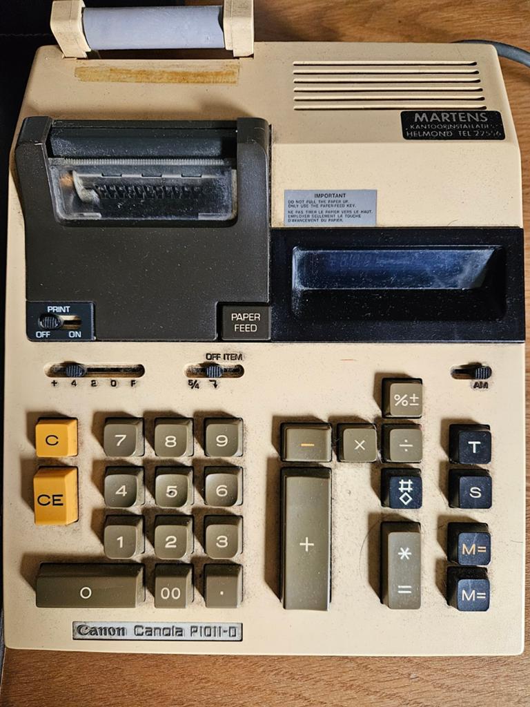 Rekenmachine, Diversen, Rekenmachines, Ophalen of Verzenden