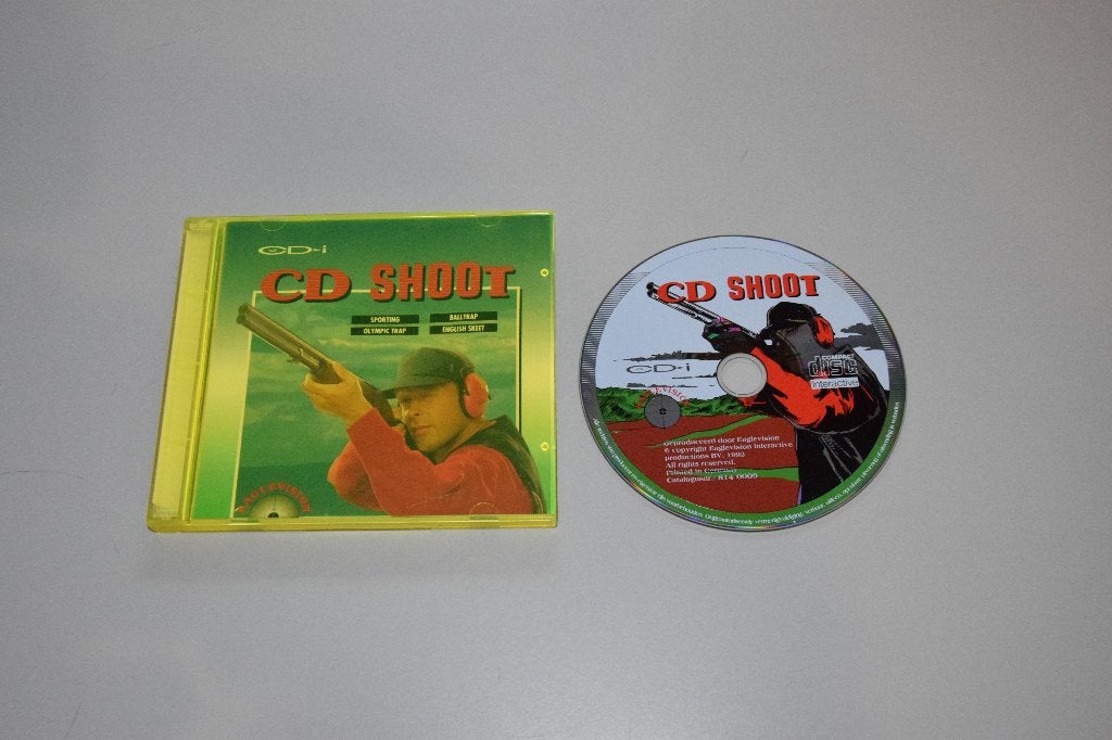 Philips CDi / CD-i : CD Shoot, Spelcomputers en Games, Shooter, 1 speler, Ophalen of Verzenden, Zo goed als nieuw