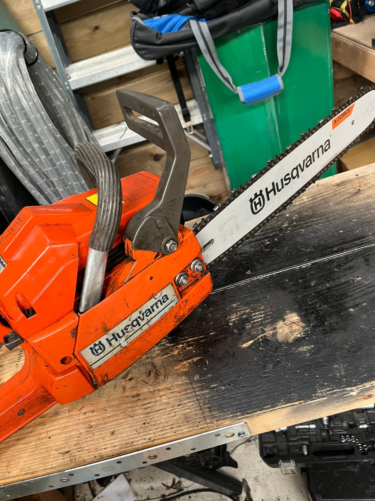 Husqvarna 36 kettingzaag, Ophalen of Verzenden, Zo goed als nieuw