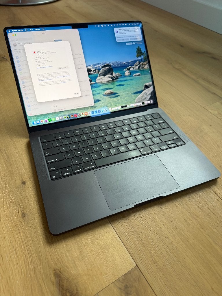 Apple Macbook Pro 14'' M3 MAX met Apple Care +, MacBook Pro, Overige groottes, Ophalen of Verzenden, Zo goed als nieuw