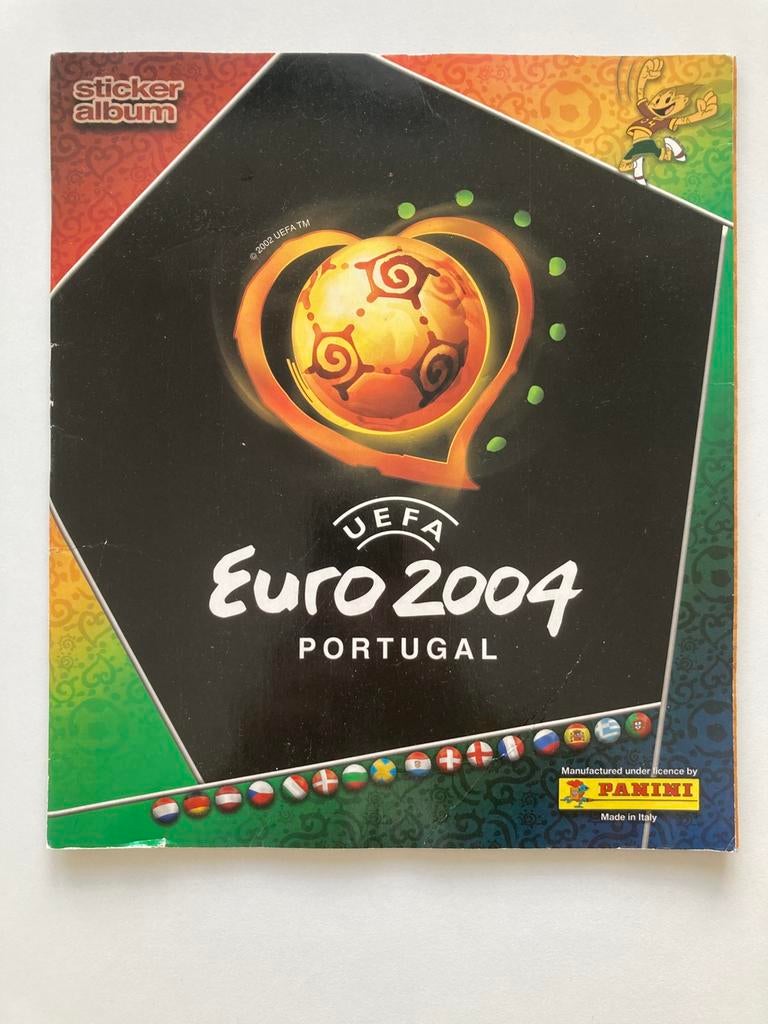 Panini Euro 2004 - Incompleet (295/334), Ophalen of Verzenden
