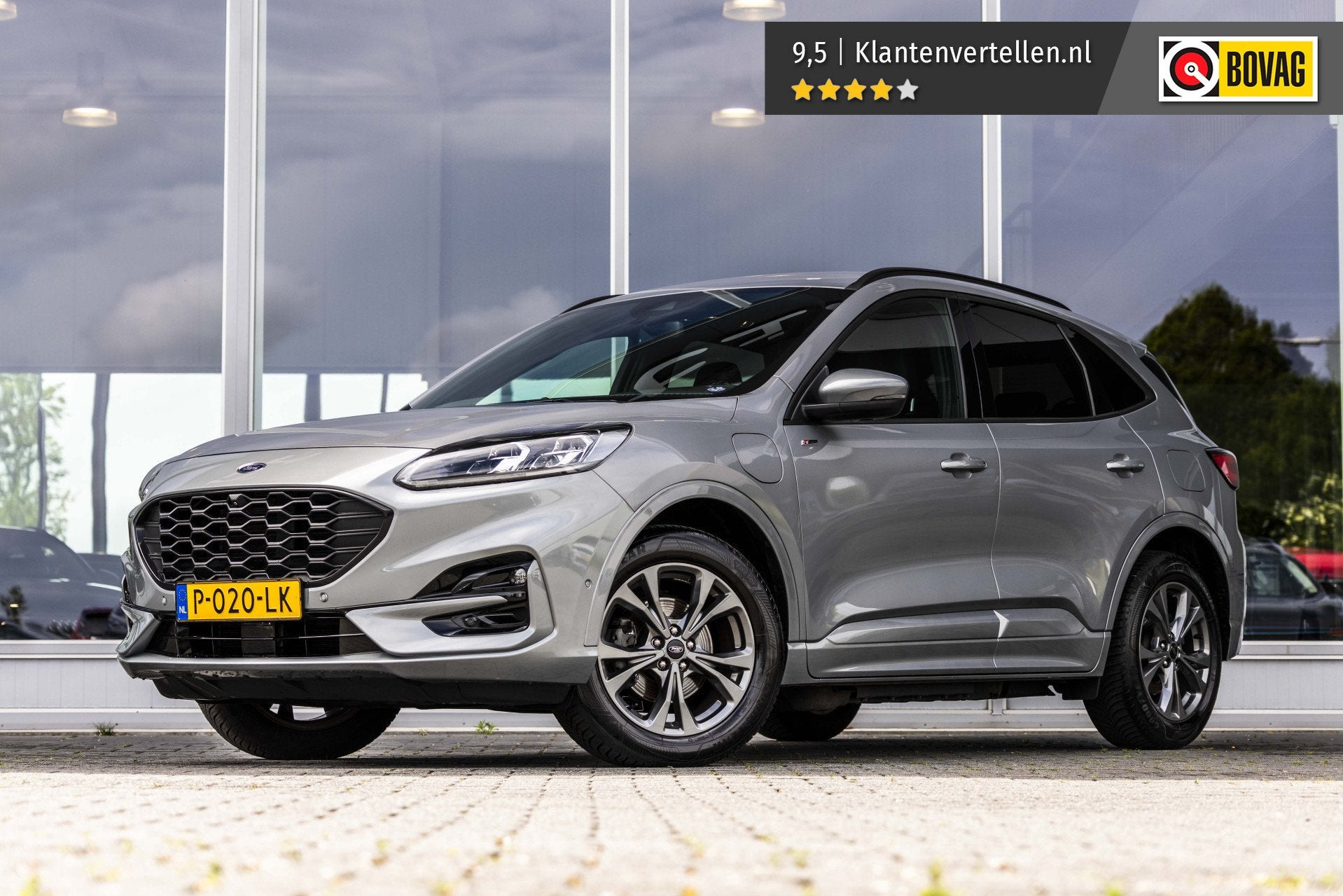 Ford Kuga 2.5 PHEV ST-Line X | B&O | ACC | Camera (bj 2022), 12 maanden, 14 kWh, Gebruikt, Euro 6