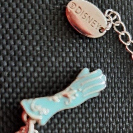 Originele Disney ketting, Sieraden, Tassen en Uiterlijk, Armbanden, Ophalen of Verzenden, Nieuw, Zilver