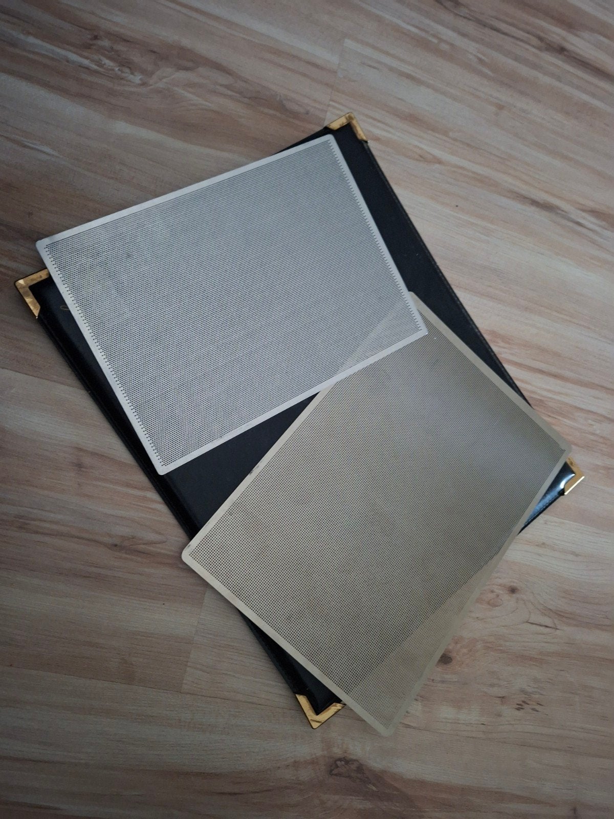 Pergamano Multigrid en Cicileer Mat, Hobby en Vrije tijd, Ophalen of Verzenden, Gebruikt, Gereedschap of Toebehoren, Overige merken