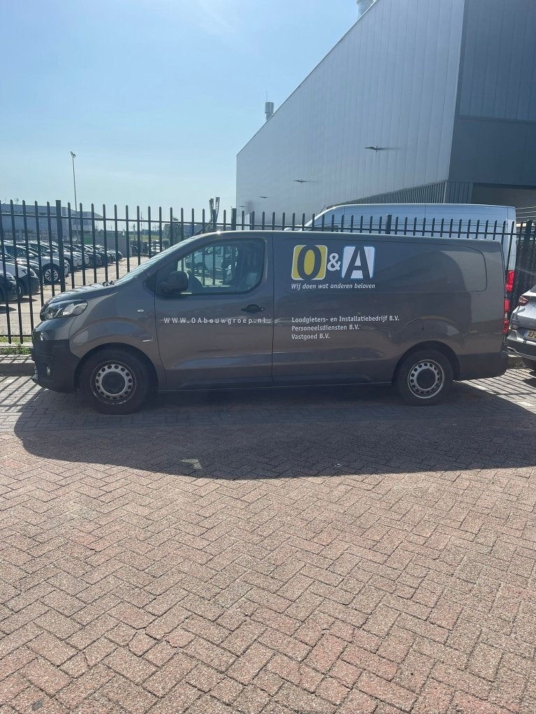 Toyota Proace Worker 2.0 D-4d 177pk S&S Automaat 2019, Stof, 4 cilinders, Bruin, 1 stoelen