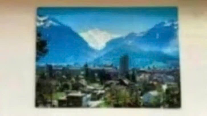 Ansichtkaart interlaken zwitserland, Ophalen of Verzenden, 1980 tot heden, Overig Europa