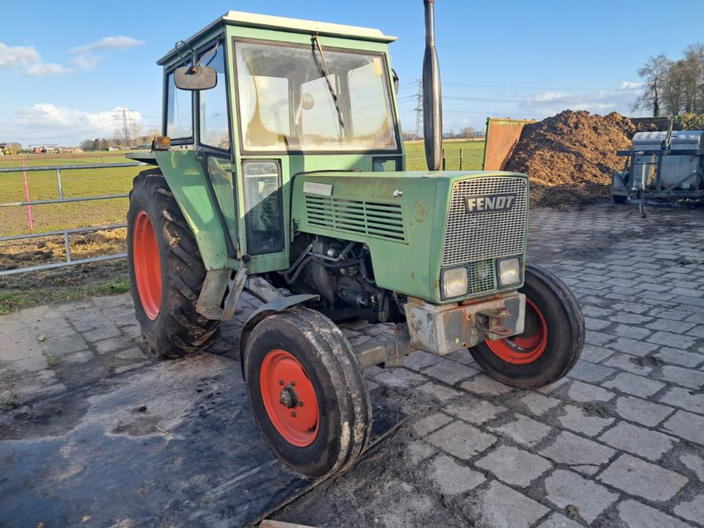 Fendt 103S turbomatic, Ophalen of Verzenden, Gebruikt, Tot 80 Pk, Fendt