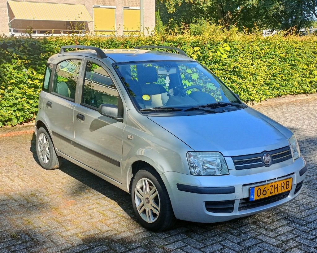 Fiat Panda 1.2 Dualogic 2008 Grijs, Auto's, Fiat, Panda, 840 kg, Origineel Nederlands, 19 km/l