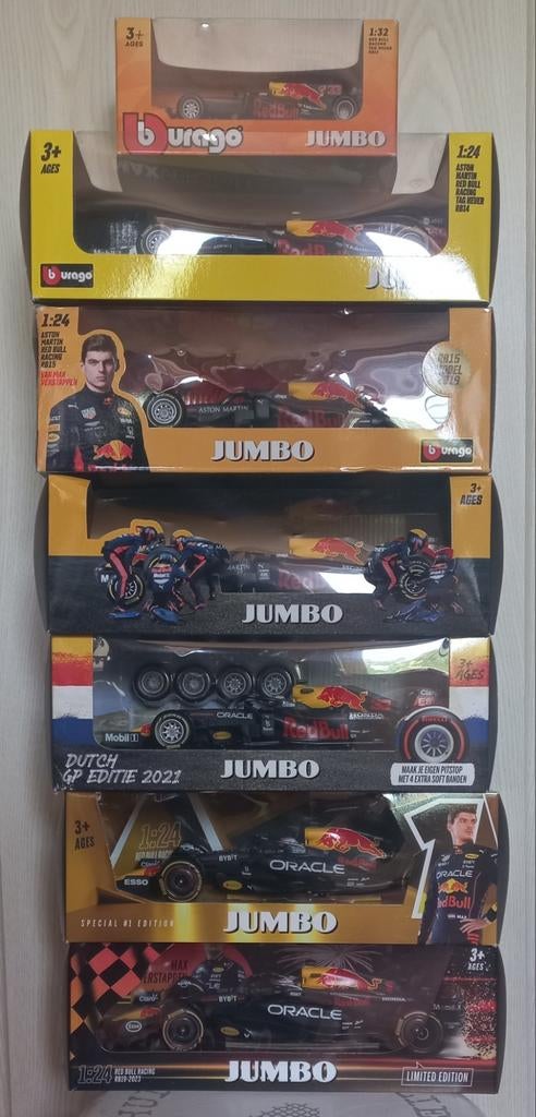 Max Verstappen verzameling, Ophalen, Bburago