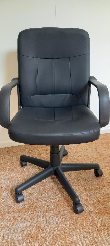 Bureaustoel nieuw, Ophalen, Nieuw, Zwart, Bureaustoel