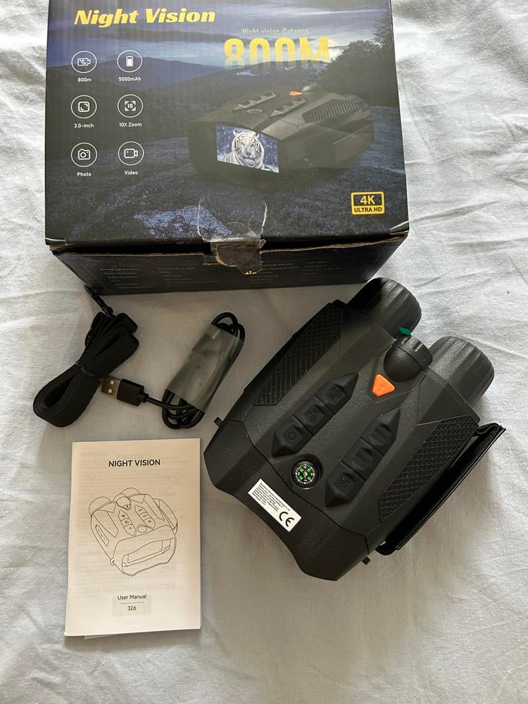 Nachtkijker night vision verrekijker voor dag en nacht, Overige typen, Nieuw, Ophalen of Verzenden, Nachtkijker