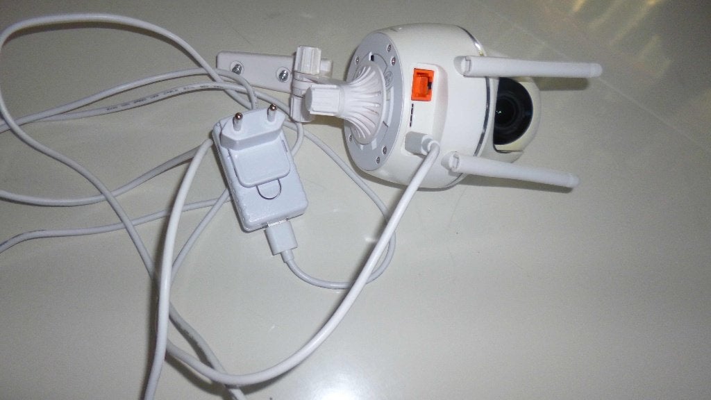 Reolink C2 Pro 5MP Binnen IP Camera, Audio, Tv en Foto, Videobewaking, Ophalen, Zo goed als nieuw, Binnencamera