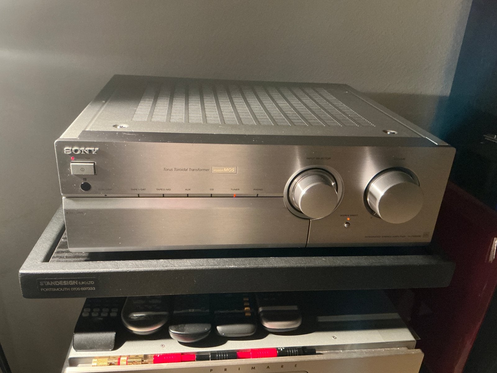 Sony TA FB930R QS, Ophalen of Verzenden, Zo goed als nieuw, Sony