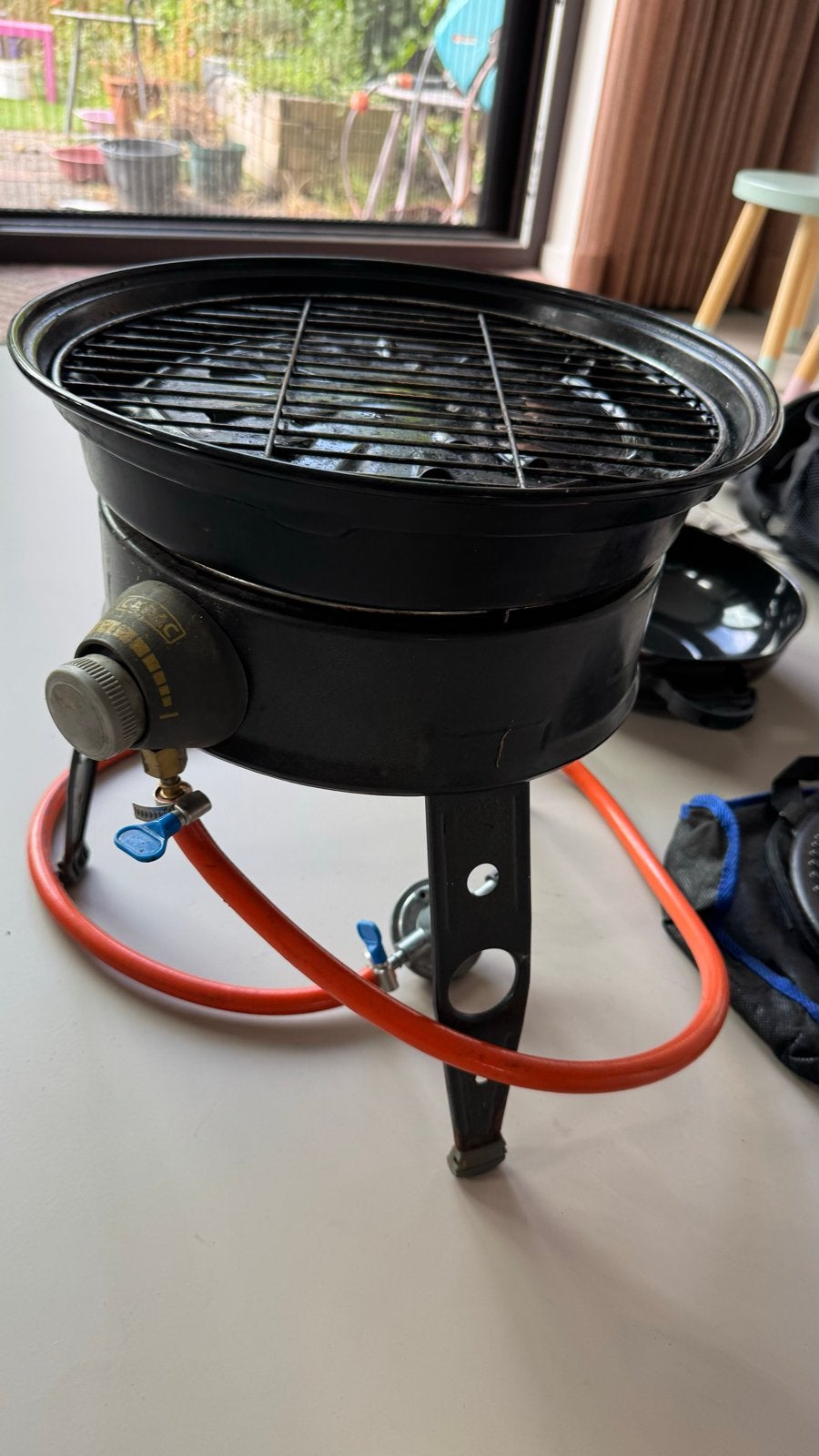 Cadac Safari Chef BBQ met diverse accessoires, Ophalen, Gebruikt