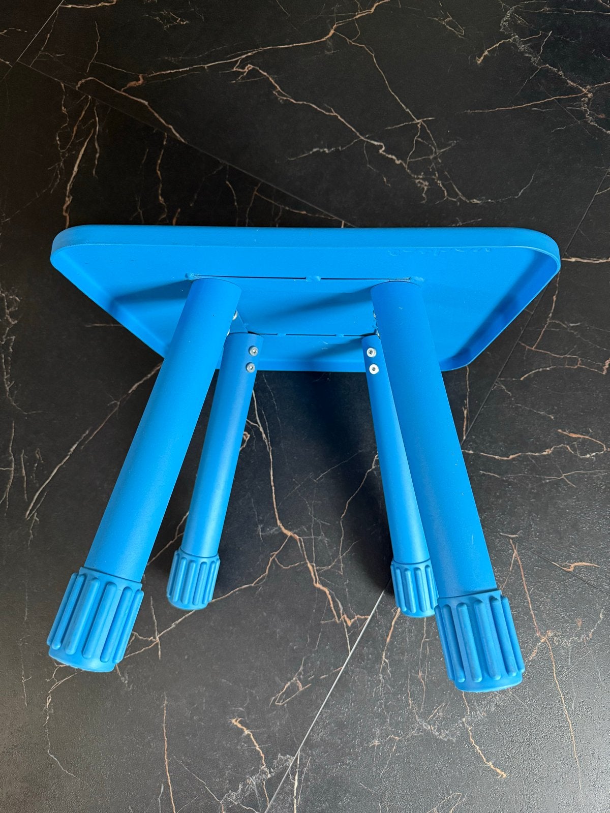 Fatboy Tablitski bijzettafel/krukje, blauw, Ophalen of Verzenden, Zo goed als nieuw, IJzer