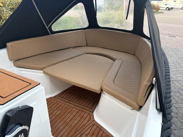 Lioness -Naute 455 met suzuki 9.9 & buiskap, Watersport en Boten, Ophalen, Gebruikt, Rondzit, Verkoop@vanleewenboten.nl