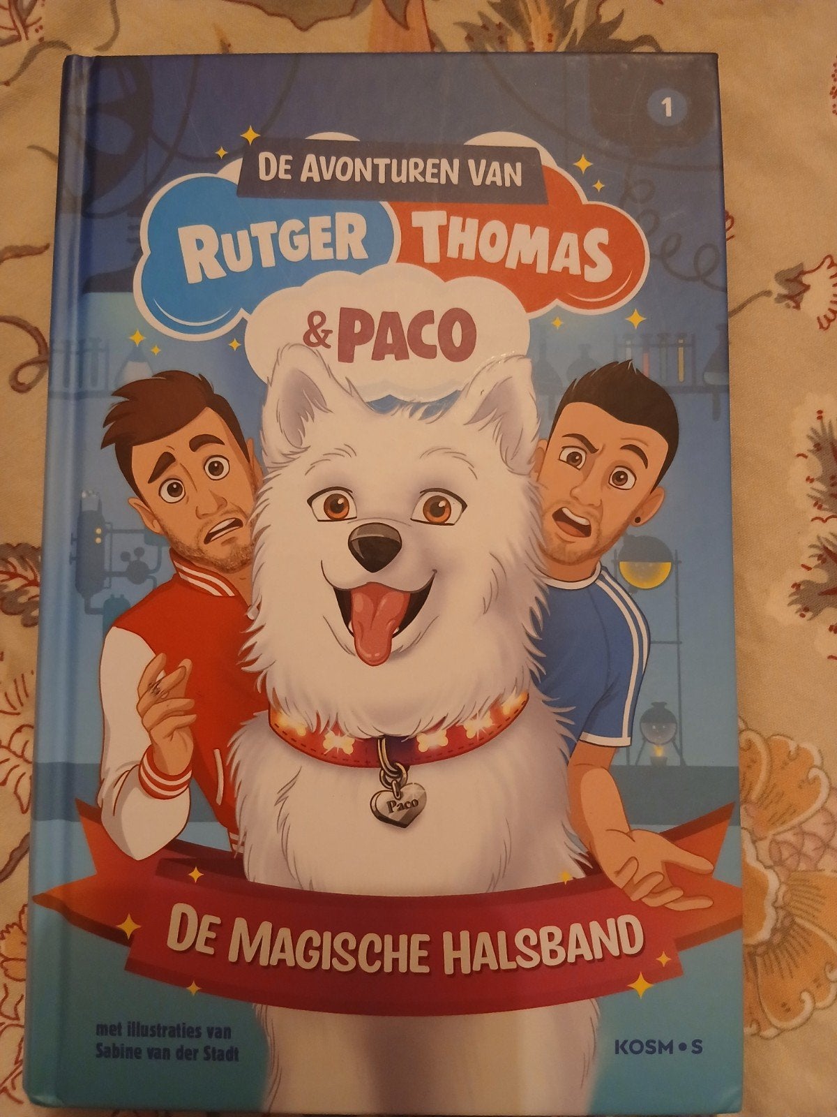 De avonturen van Rutger Thomas & Paco De magische halsband, Fictie algemeen, Thomas van Grinsven; Rutger Vink, Ophalen of Verzenden
