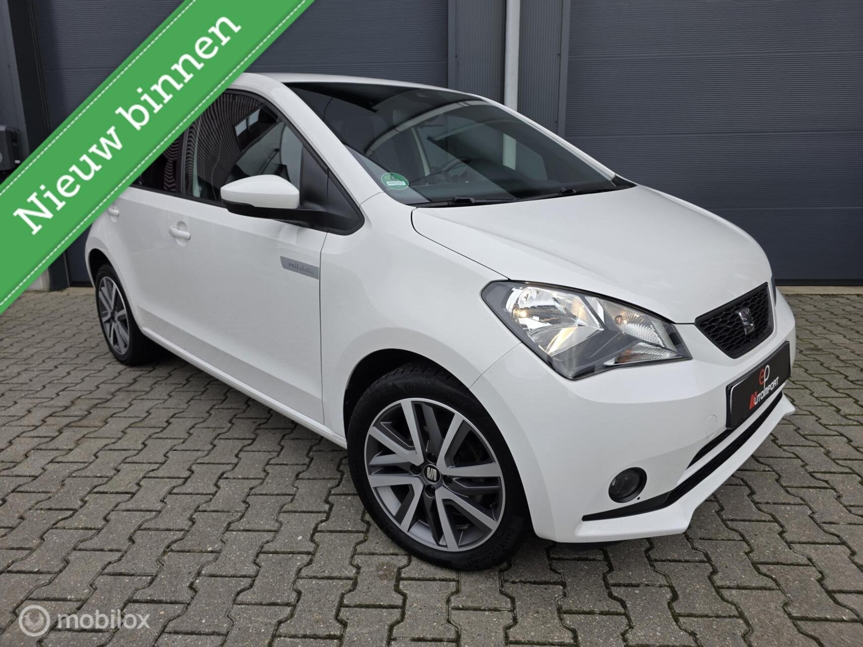 Seat Mii Electric / VOL opties /36.8KW accu / 1e eigenaar, Auto's, 83 pk, Stof, Gebruikt, Met garantie (alle)