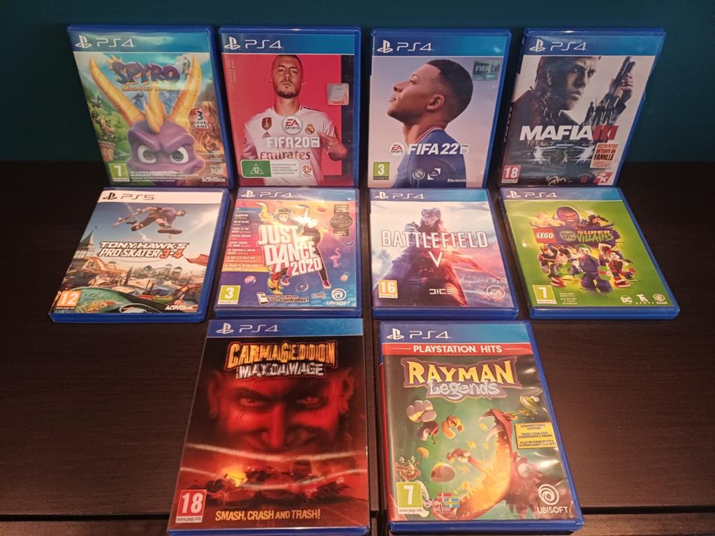 PS4 Games Bundel - Diverse Topgames (9 stuks), Spelcomputers en Games, Gebruikt, Vanaf 18 jaar, Overige genres, Ophalen of Verzenden