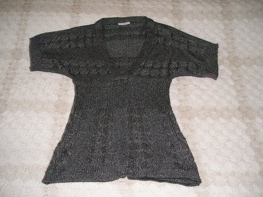 grijze trui / tuniek Yessica maat S (maat 36), Ophalen, Yessica, Zo goed als nieuw, Maat 36 (S)