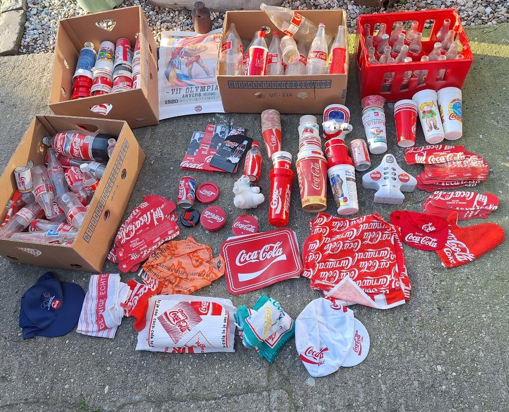verzamelen  coca cola, Ophalen, Gebruikt, Overige typen