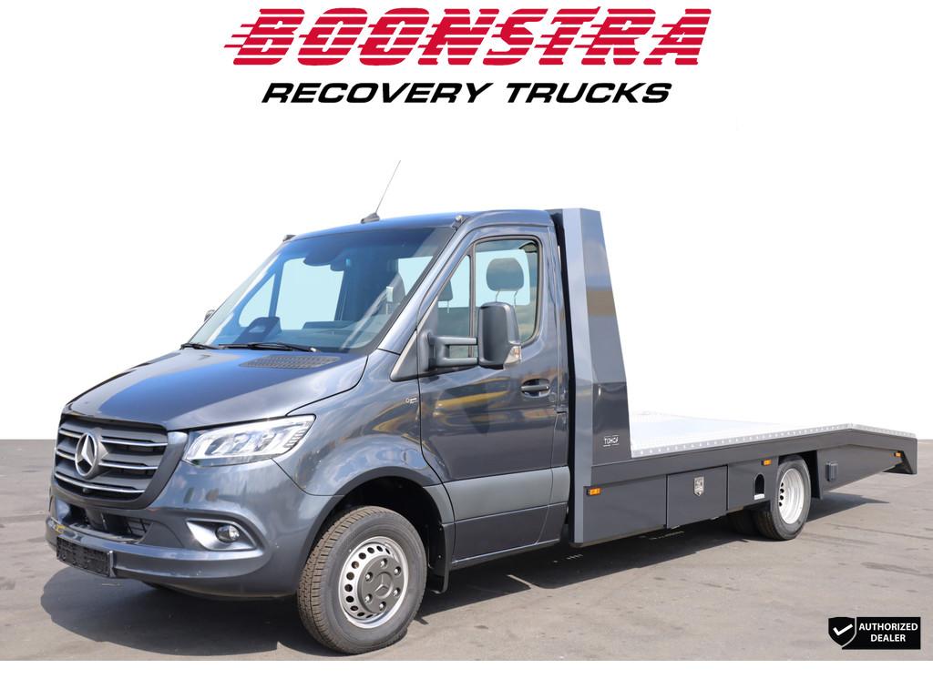 Mercedes-Benz Sprinter 20x beschikbaar 519 CDI Aut. Tijhof N, Auto's, Bestelauto's, Bedrijf, Te koop, ABS, Adaptive Cruise Control